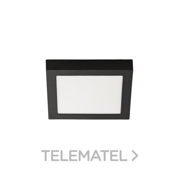 PANEL 5094 LED 12W 4000K ALIMENTACIÓN VDC NEGRO