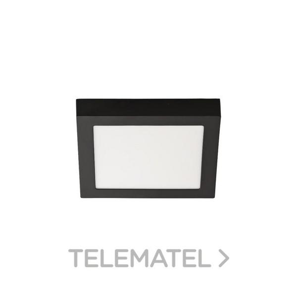 PANEL 5094 LED 20W 4000K REGULACIÓN DALI NEGRO