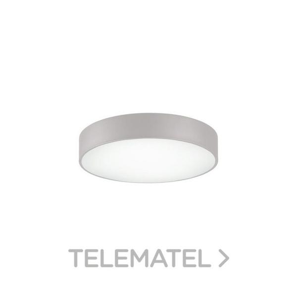 PLAFÓN REDONDO MONA-400 40x10cm 30W 6000K BLANCO