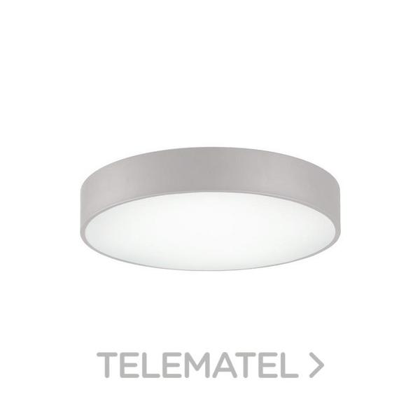 PLAFÓN REDONDO MONA-600 60x10cm 60W 6000K BLANCO