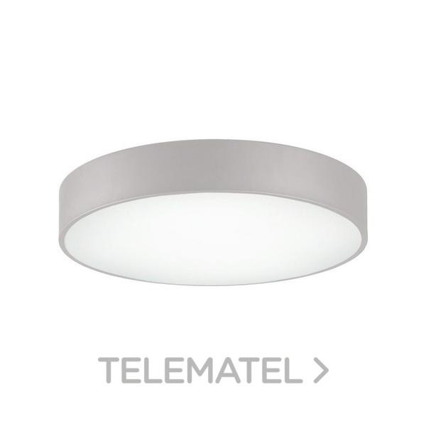 PLAFÓN REDONDO MONA-800 80x10cm 80W 3000K BLANCO