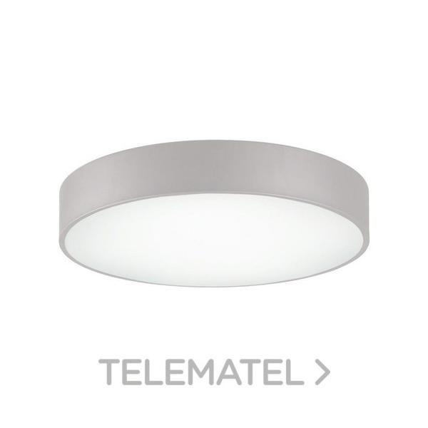 PLAFÓN REDONDO MONA-800 80x10cm 80W 6000K BLANCO