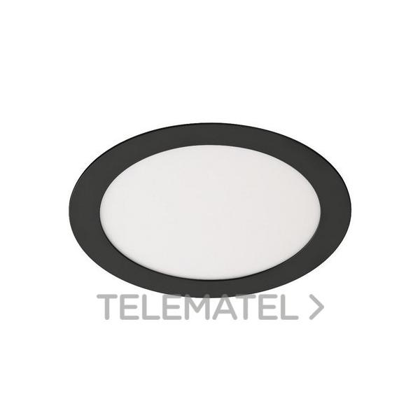 PANEL 5093 LED 20W 4000K ALIMENTACIÓN VDC CONTINUA 24V NEGRO