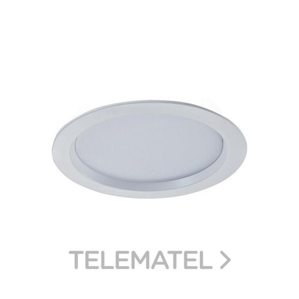 PANEL LED REDONDO BLANCO EMPOTRAR 25W 3000K VDC 24V