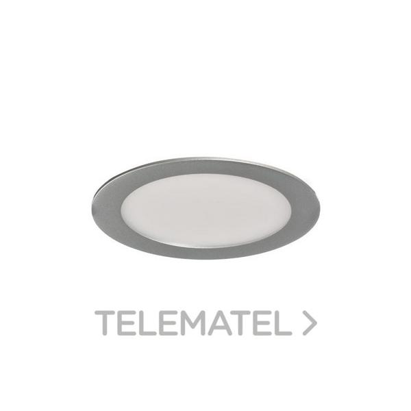 PANEL LED REDONDO 12W 4000K TITANIO VDC 24V