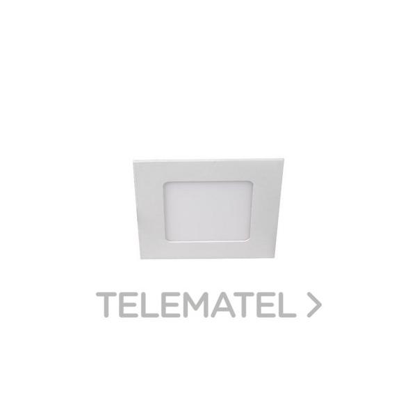 PANEL LED CUADRADO BLANCO 6W 3500K VDC 24V