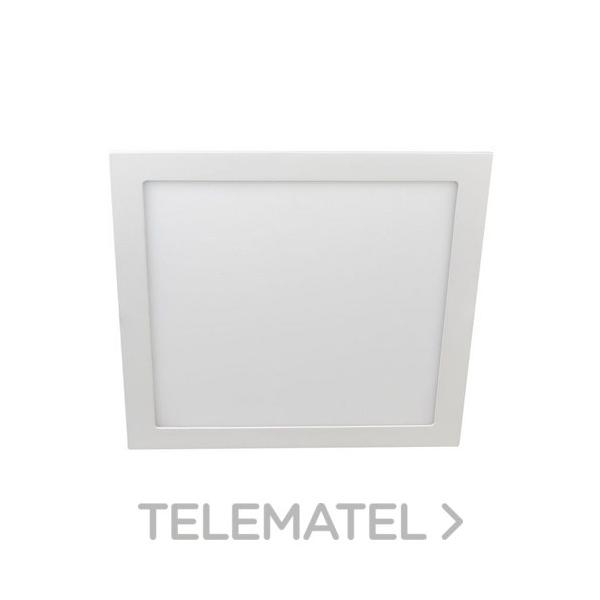 PANEL LED CUADRADO EMPOTRADO 30W 3000K BLANCO