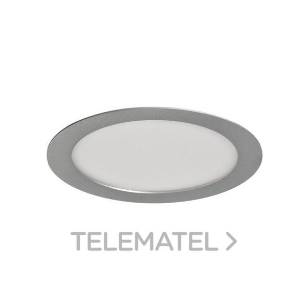 PANEL LED REDONDO TITANIO 20W 6000K 1-10V