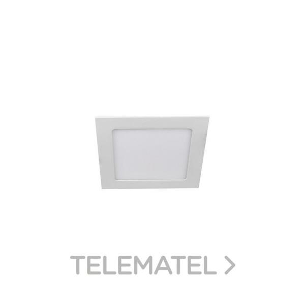 PANEL LED CUADRADO BLANCO 12W 6500K VDC 24V
