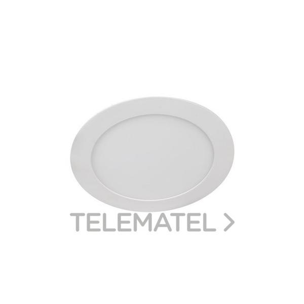 PANEL LED REDONDO 12W 4000K BLANCO VDC 24V
