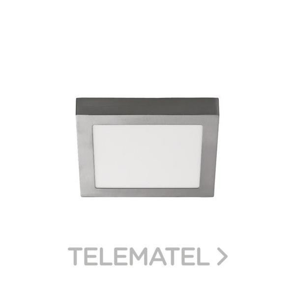 PANEL LED CUADRADO SUPERFICIE BLANCO 20W 4000K VDC 24V