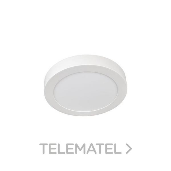 PANEL LED REDONDO SUPERFICIE 20W 6500K BLANCO VDC 24V