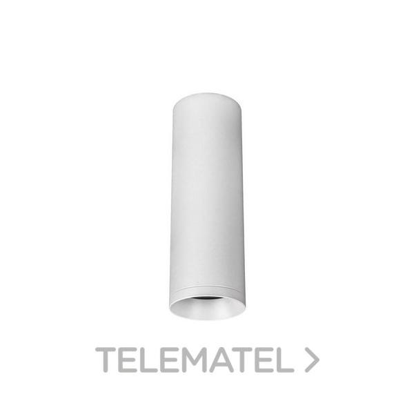 FOCO SUPERFICIE REDONDO BLANCO GU10 180mm