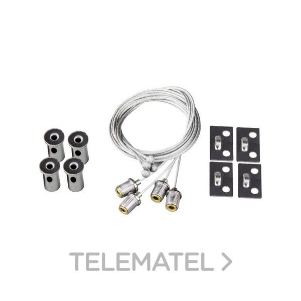 KIT EMPOTRABLE LUMINARIA 5005 ALUMINIO