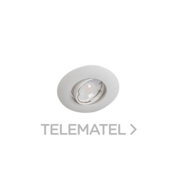 EMPOTRABLE REDONDO 54024 BASCULANTE BLANCO GU10 LED 7W 4000K