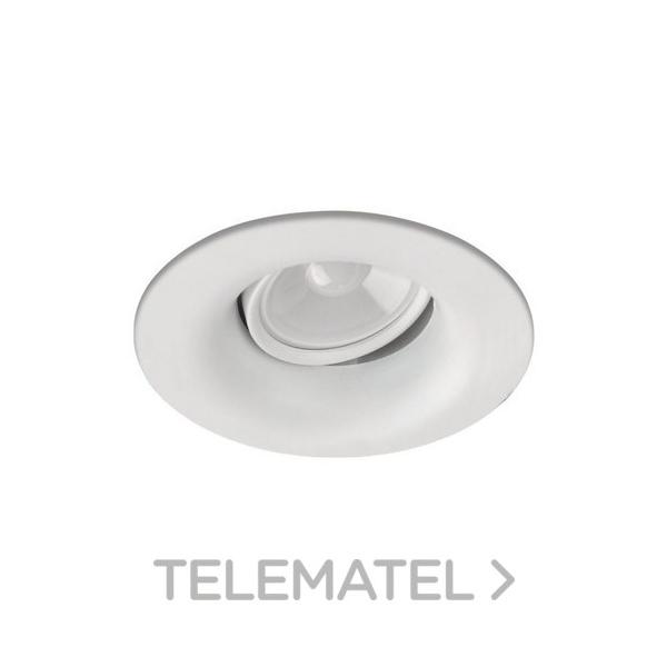 EMPOTRABLE REDONDO 54131 BASCULANTE BLANCO LED GU10 7W 6000K