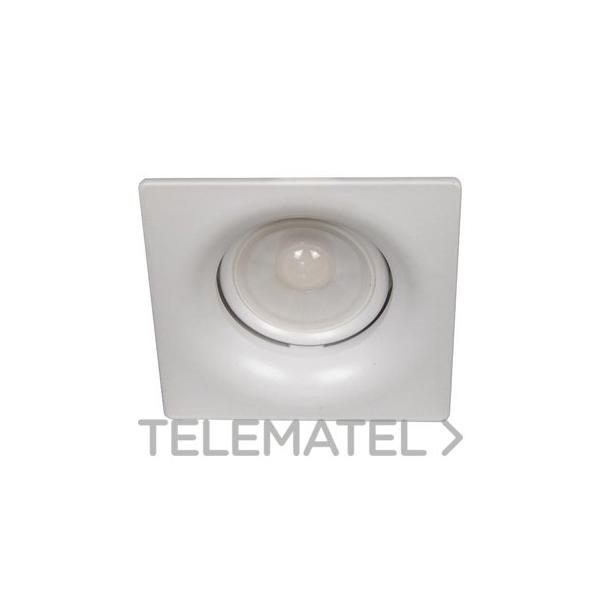 EMPOTRABLE CUADRADO 54130 BASCULANTE BLANCO LED GU10 7W 4000K