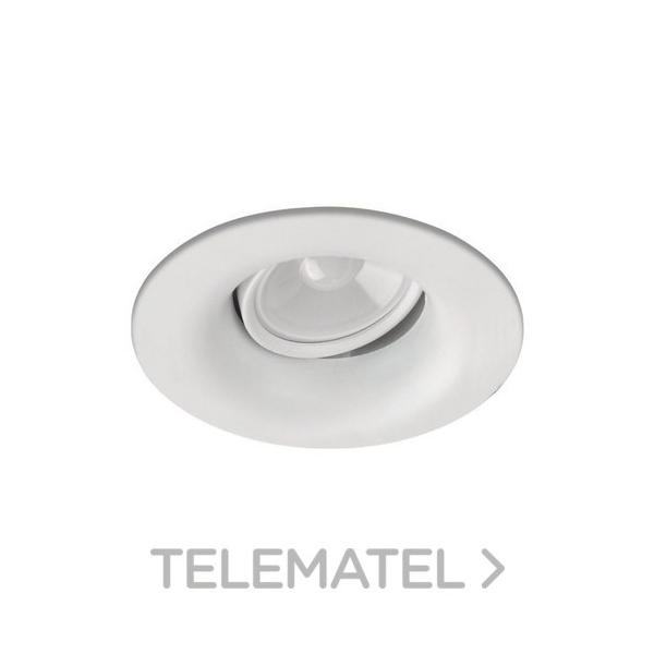 EMPOTRABLE REDONDO 54131 BASCULANTE BLANCO LED GU10 7W 4000K