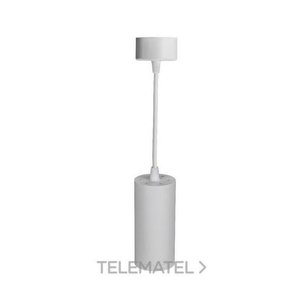 LUMINARIA COLGANTE DECORATIVO 54213 REDONDO BLANCO GU10 7W 3000K DIM