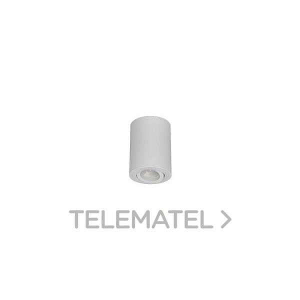 EMPOTRABLE SUPERFICIE REDONDO 54207 BASCULANTE BLANCO LED GU10 7W 4000K