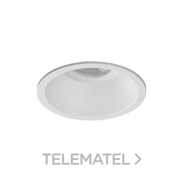 EMPOTRABLE REDONDO 5600 FIJO FUNDICIÓN ALUMINIO BLANCO LED GU10 7W 6000K