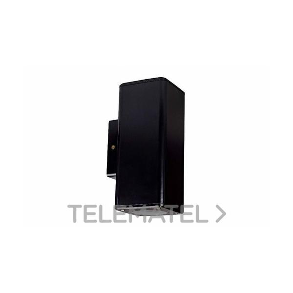 APLIQUE PARED NEGRO IP54 GU10 7W 3000K DIM