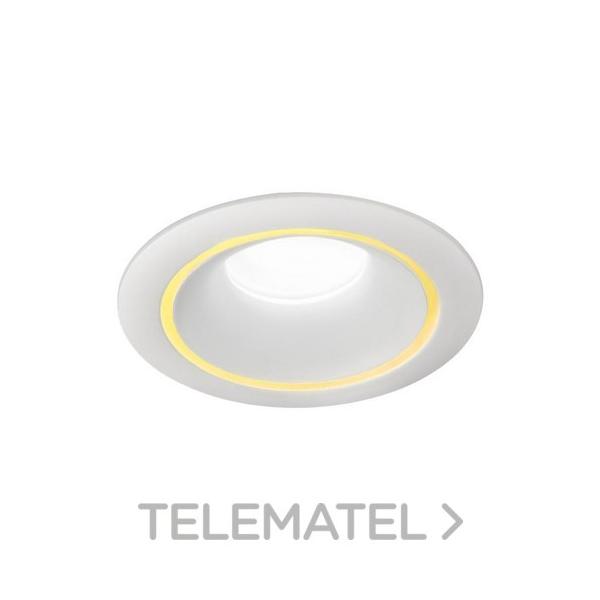 EMPOTRABLE RED.54214 FJO.Al BL ARO AM.LED GU10 7W 3000K DIM