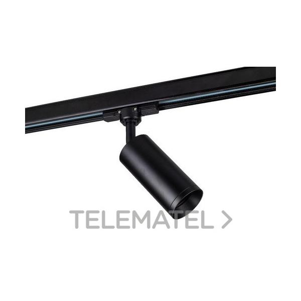 TRACK LIGHT NEGRO GU10 LED 7W 4000K NEGRO