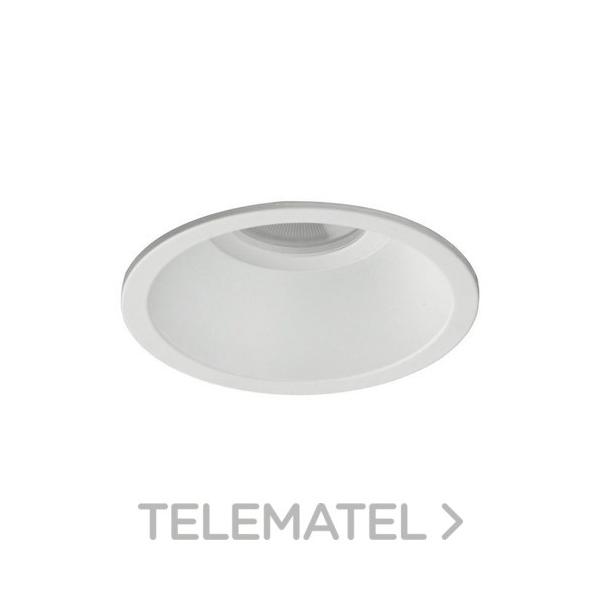 EMPOTRABLE REDONDO 5600 FIJO FUNDICIÓN ALUMINIO BLANCO LED GU10 7W 3000K DIM