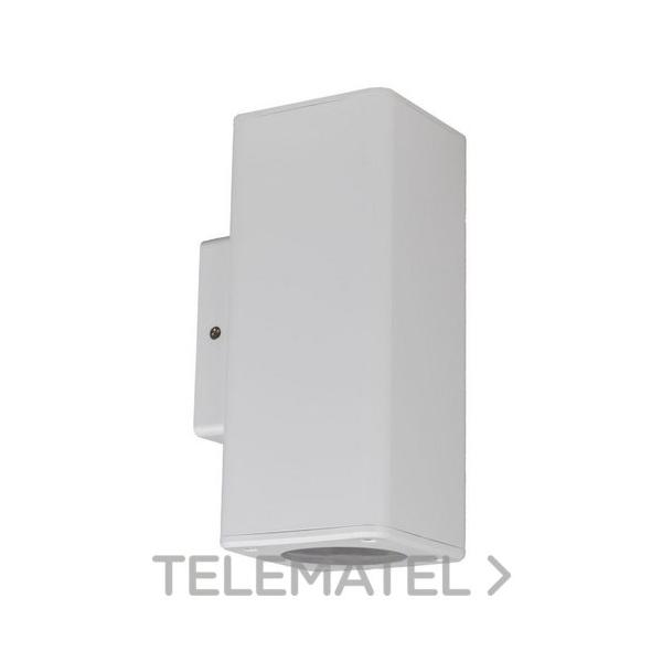 APLIQUE PARED BLANCO IP54 GU10 7W 3000K DIM