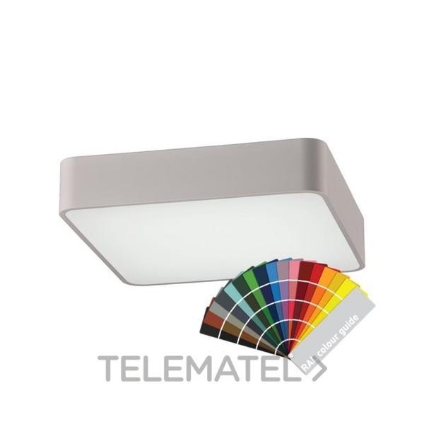 PLAFN LED DECORATIVO CLARA 48W 4000K COLOR RAL