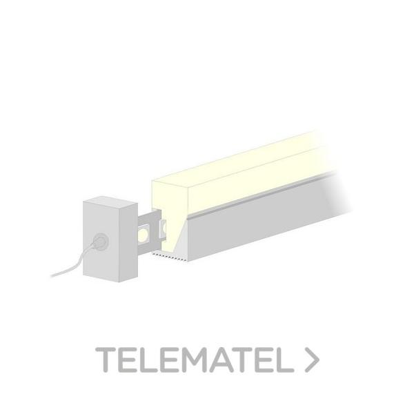 PERFIL FLEXIBLE LATERAL ESTANCO A MEDIDA 180 NEON3-12W-IP67-24V-4K