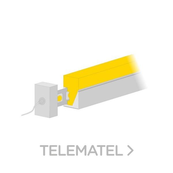 PERFIL FLEXIBLE LATERAL ESTANCO A MEDIDA 180 NEON3-12W-IP67-24V-2700K