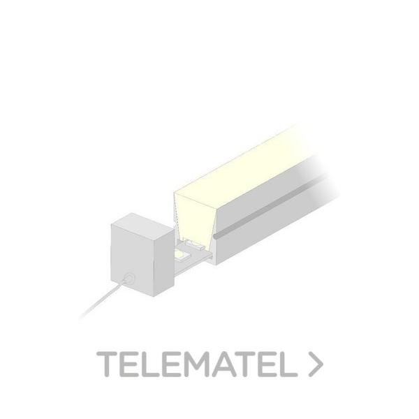 PERFIL FLEXIBLE FRONTAL ESTANCO A MEDIDA 120 NEON1-COB-15W-IP67-24V-4K