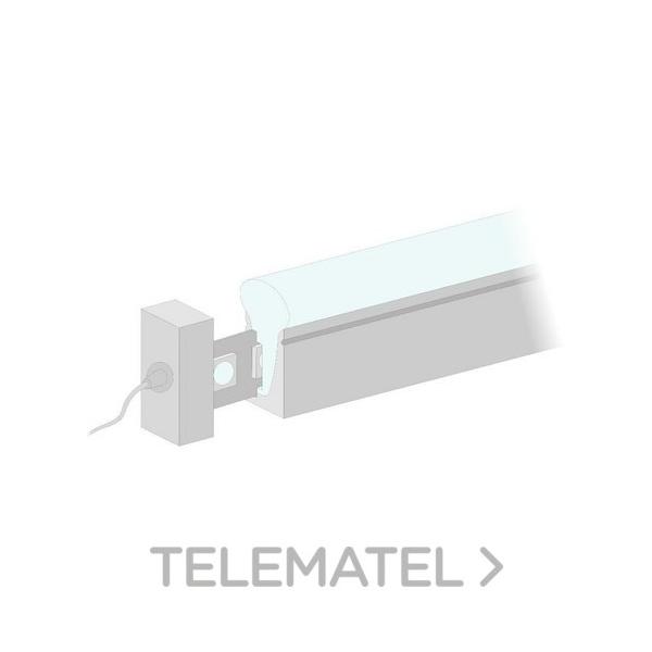 PERFIL FLEXIBLE LATERAL ESTANCO A MEDIDA 270 NEON4-COB-15W-IP67-24V-6K