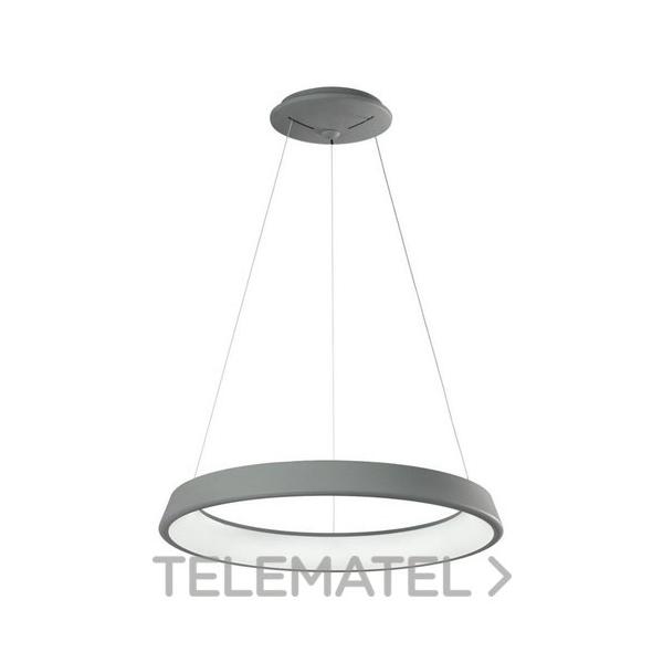 LUMINARIA COLGANTE DEC.ESTOCOLMO Al+PC RED.GR 36W 3000K 1-10V