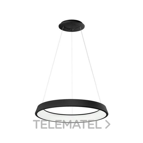 LUMINARIA COLGANTE DEC.ESTOCOLMO Al+PC RED.NG 36W 4000K TRIAC-AC