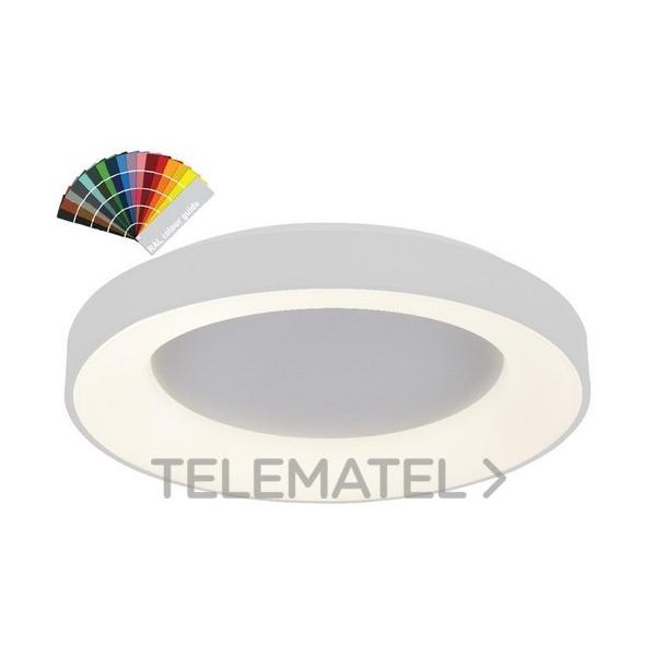 PLAFN LED DECORATIVO LUNAR888 30W 3000K COLOR RAL