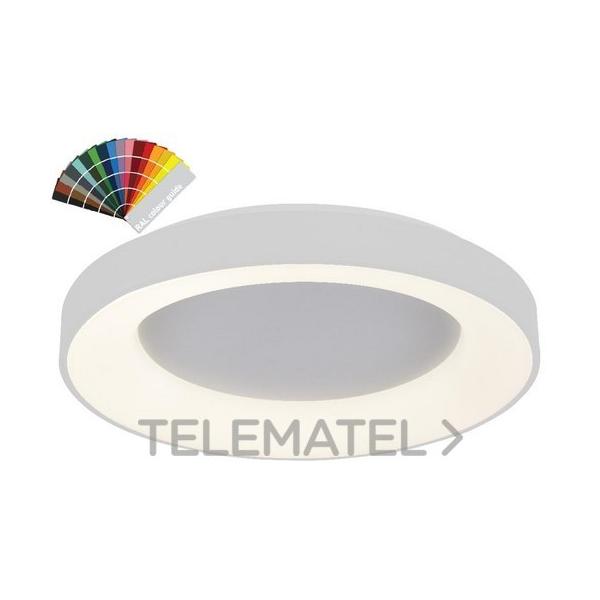 PLAFN LED DECORATIVO LUNAR888 30W 4000K COLOR RAL