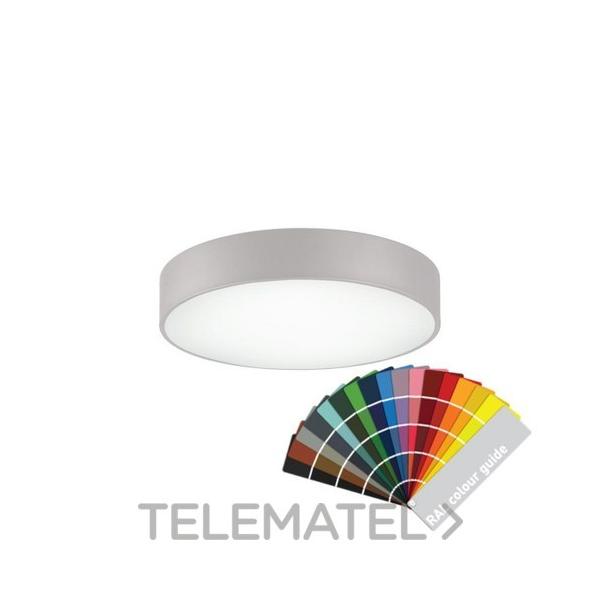 PLAFN LED DECORATIVO MONA 30W 4000K COLOR RAL