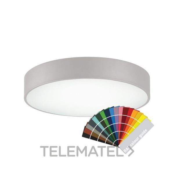 PLAFN LED DECORATIVO MONA 80W 6000K COLOR RAL