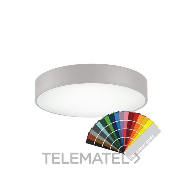 PLAFN LED DECORATIVO MONA 60W 4000K COLOR RAL