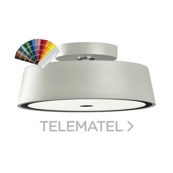 PLAFN LED DECORATIVO MONTECARLO301 30W 4000K COLOR RAL