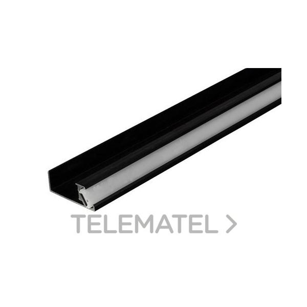 PERFIL DE EXTRUSIN DE ALUMINIO PARA ILUMINAR MUEBLES