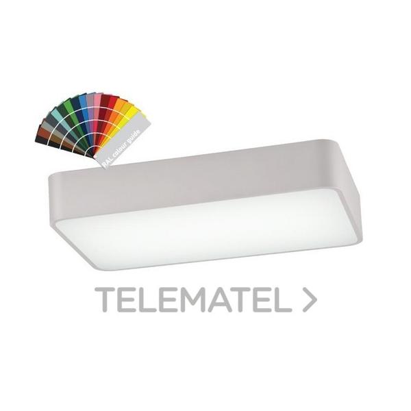 PLAFN LED DECORATIVO TOLO 48W 4000K COLOR RAL