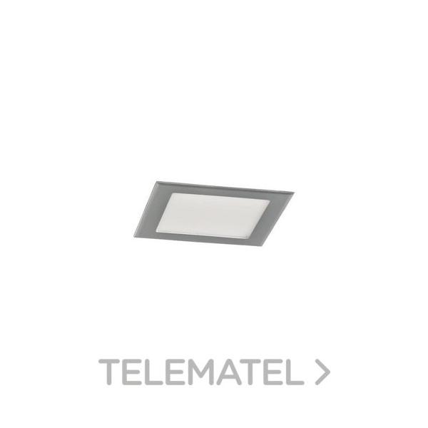 PANEL RECTANGULAR 5092 LED 12W 4000K TITANIO