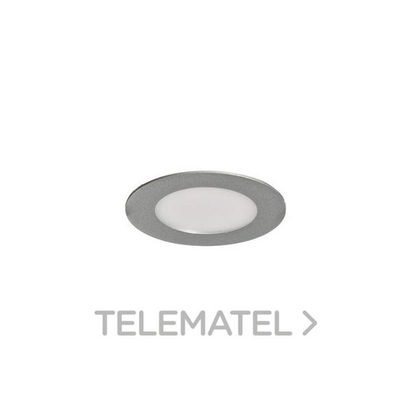 PANEL REDONDO 5093 LED 6W 4000K TITANIO