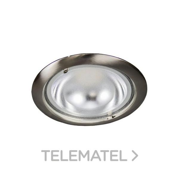 DOWNLIGHT 5030 LED 25W 7000K REGULACIÓN MEANWELL NÍQUEL