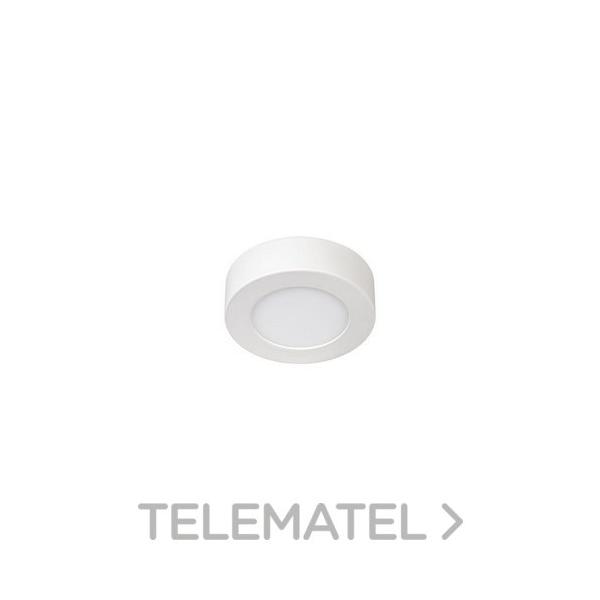 PANEL REDONDO 5095 LED 6W 4000K BLANCO