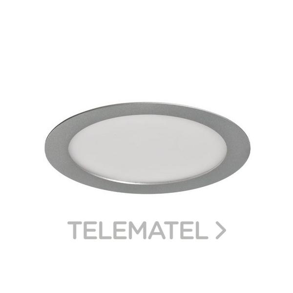 PANEL 5093 LED 20W 4000K REGULACIÓN MEANWELL TITANIO